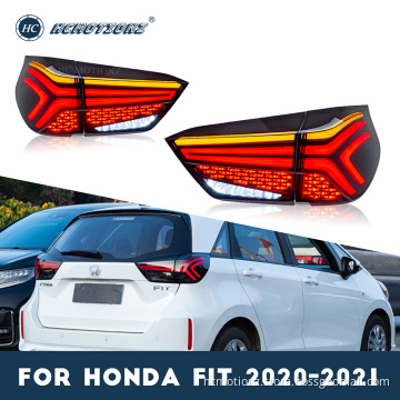 HCMOTIONZ 2020 2021 Honda FIT Rear Lamps
